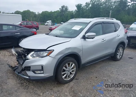 2018 Nissan Rogue Sv z USA, uszkodzony, nr VIN KNMAT2MV5JP513573